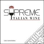 Supreme italian wine libro