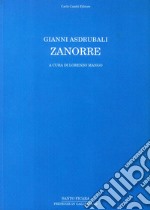 Gianni Asdrubali. Zanorre. Ediz. italiana e inglese libro