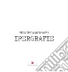 Ipergrafie. Ediz. inglese e italiana libro