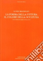 Luigi Mainolfi. La forma della pittura. Il colore della scultura. Catalogo della mostra (Salerno, 3 aprile-21 maggio 2016). Ediz. illustrata libro