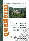 Architettura storica a Ronco Scrivia e Borgo Fornari libro