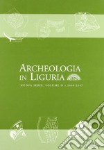 Archeologia in Liguria. Vol. 2 libro