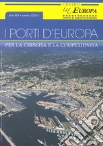 Porti d'Europa (2014). Vol. 1 libro