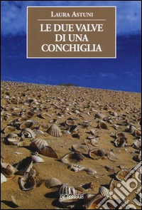 Le due valve di una conchiglia libro