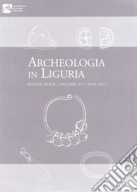 Archeologia in Liguria. Vol. 6 libro