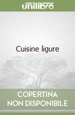 Cuisine ligure libro