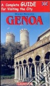 Genova. Guida completa per visitare la città. Con carta. Ediz. inglese libro