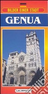 Immagini di una città. Genova. Con carta. Ediz. tedesca libro