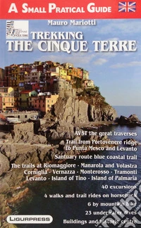 Cinque Terre. Guida escursionistica. Ediz. inglese