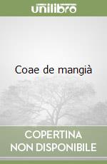 Coae de mangià