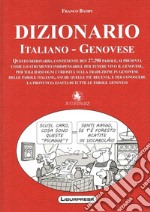 Dizionario italiano-genovese libro