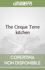 The Cinque Terre kitchen libro