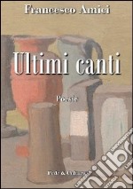 Ultimi canti libro