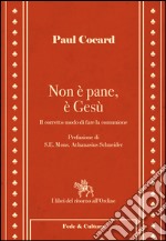 Non è pane, è Gesù. Il corretto modo di fare la comunione libro