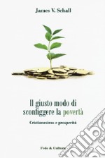 Il giusto modo di sconfiggere la povertà. Cristianesimo e prosperità libro