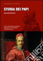 Storia di papi libro