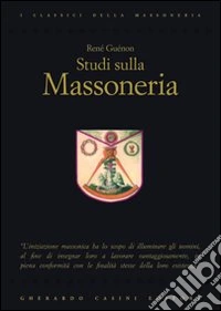 Studi sulla massoneria