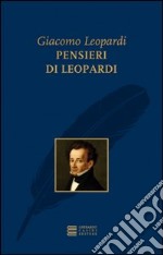 Pensieri di Leopardi libro