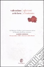 Aforismi d'autunno libro