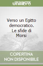 Verso un Egitto democratico. Le sfide di Morsi libro