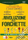 La rivoluzione delle forchetta. L'ABC del mangiar sano e naturale. Ediz. italiana e inglese. 2 DVD libro