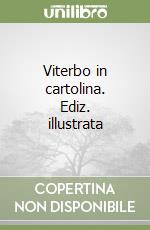 Viterbo in cartolina. Ediz. illustrata libro