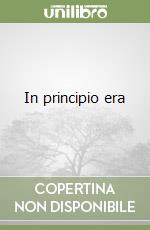 In principio era libro