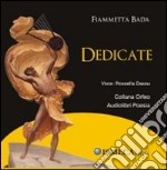 Dedicate. Con CD Audio libro