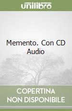 Memento. Con CD Audio libro