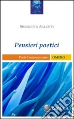 Pensieri poetici libro