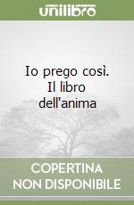 Io prego così. Il libro dell'anima libro