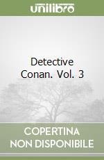 Detective Conan. Vol. 3 libro