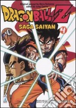 Saga Saiyan. Dragon Ball Z. Vol. 4 libro