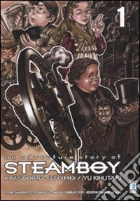 Steamboy. Vol. 1 libro