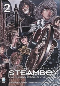 Steamboy. Vol. 2 libro