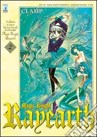 Magic knight Rayearth. Vol. 2