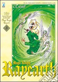 Magic knight Rayearth. Vol. 3