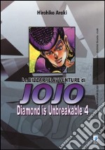 Diamond is unbreakable. Le bizzarre avventure di Jojo. Vol. 4 libro