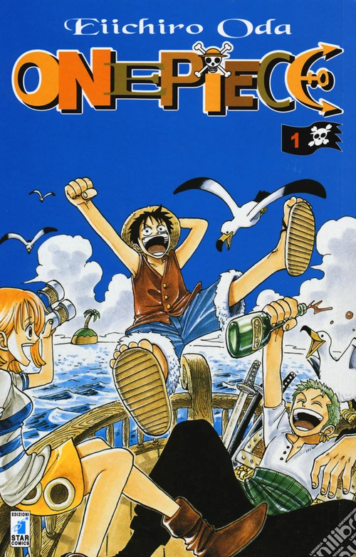 One piece. Vol. 1