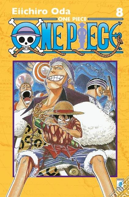 One piece. New edition. Vol. 8