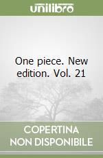 One piece. New edition. Vol. 21