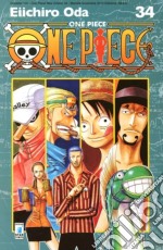 One piece. New edition. Vol. 34 libro