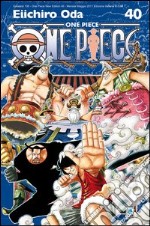 One piece. New edition. Vol. 40 libro