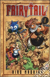 Fairy Tail. Vol. 1 libro