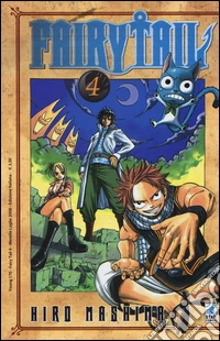 Fairy Tail. Vol. 4