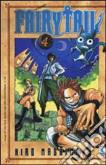 Fairy Tail. Vol. 4 libro