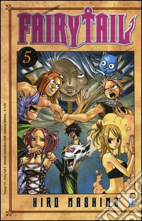 Fairy Tail. Vol. 5 libro