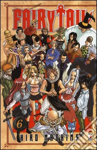 Fairy Tail. Vol. 6 libro