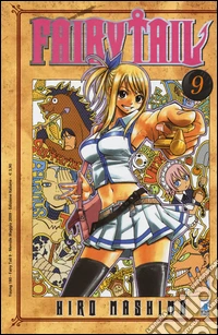 Fairy Tail. Vol. 9