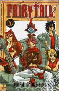 Fairy Tail. Vol. 10